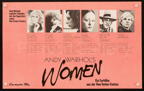 Women in Revolt Original Vintage Movie Poster