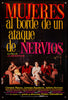 Women on the Verge of a Nervous Breakdown Original Vintage Movie Poster