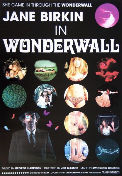 Wonderwall Original Vintage Movie Poster