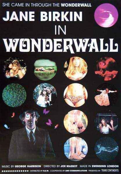 Wonderwall Original Vintage Movie Poster