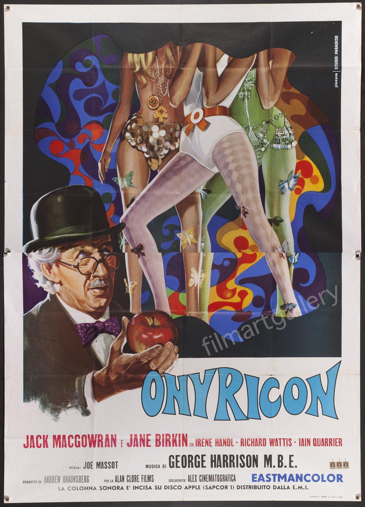 Wonderwall Original Vintage Movie Poster