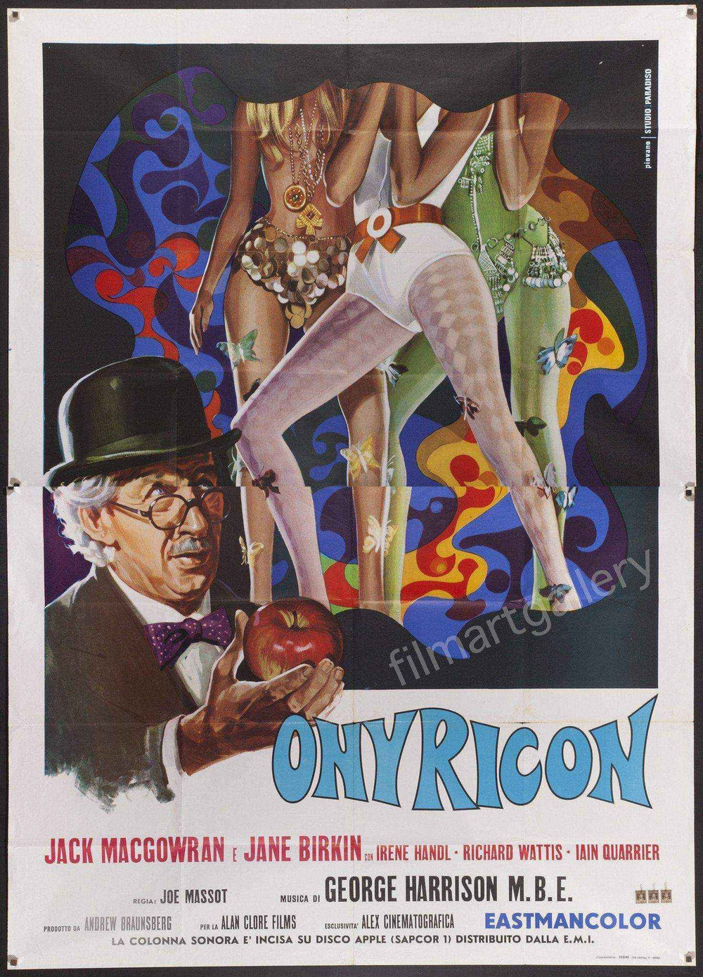 Wonderwall Original Vintage Movie Poster
