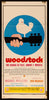 Woodstock Italian Locandina (13x28) Original Vintage Movie Poster
