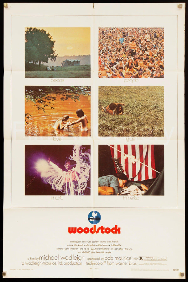 Shop Woodstock Movie Posters | Film Art Gallery