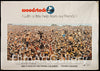 Woodstock Original Vintage Movie Poster