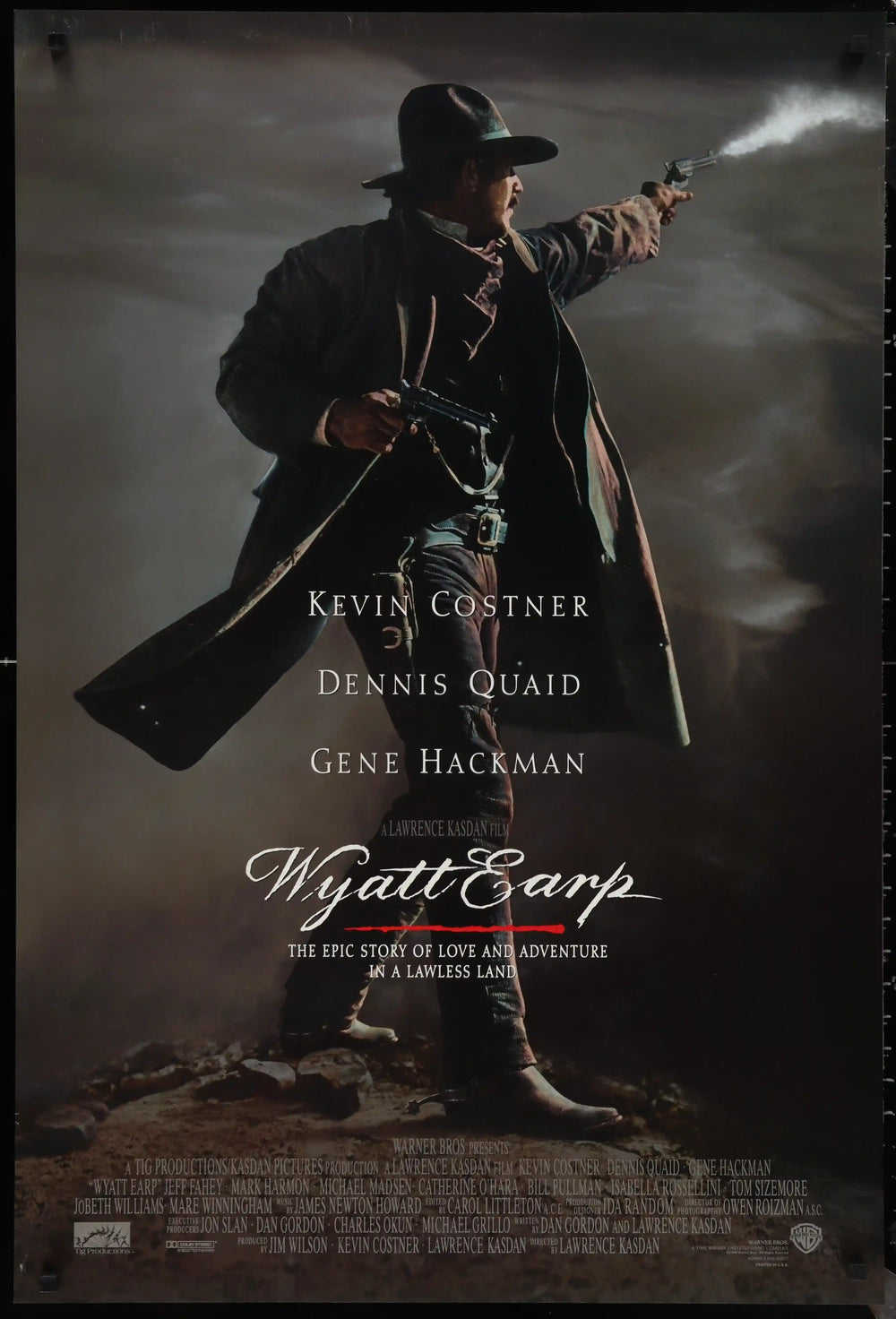 Wyatt Earp Original Vintage Movie Poster