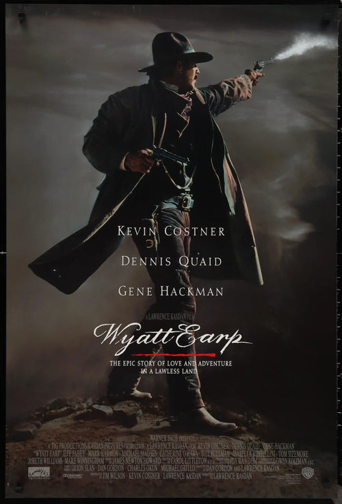 Wyatt Earp Original Vintage Movie Poster