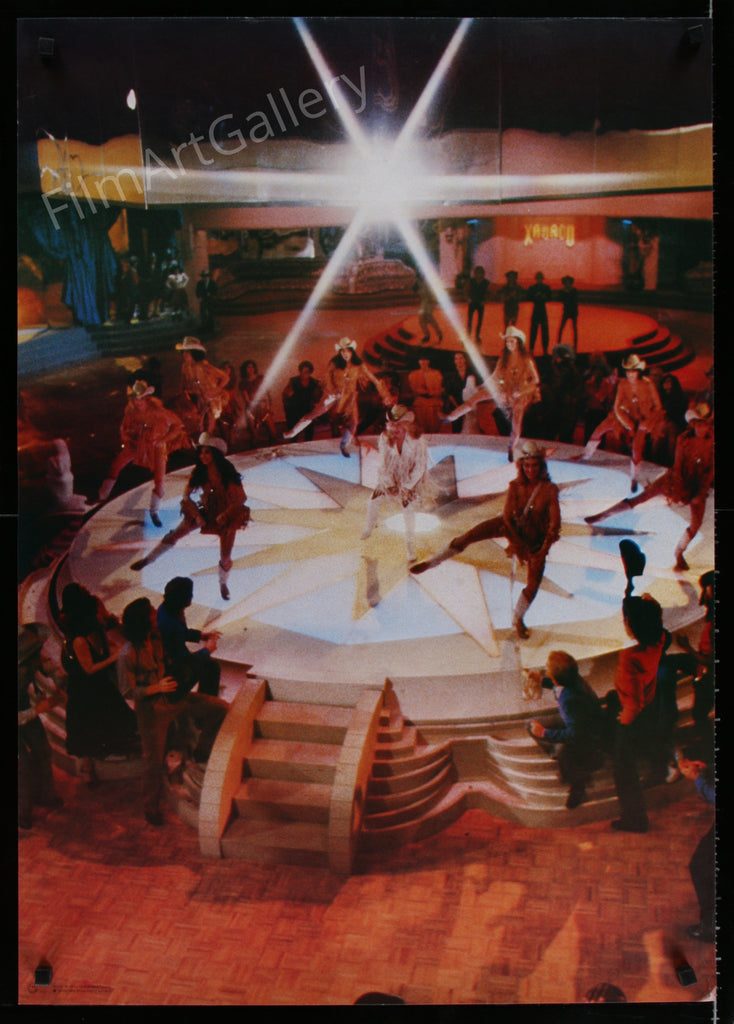 Xanadu Original Vintage Movie Poster