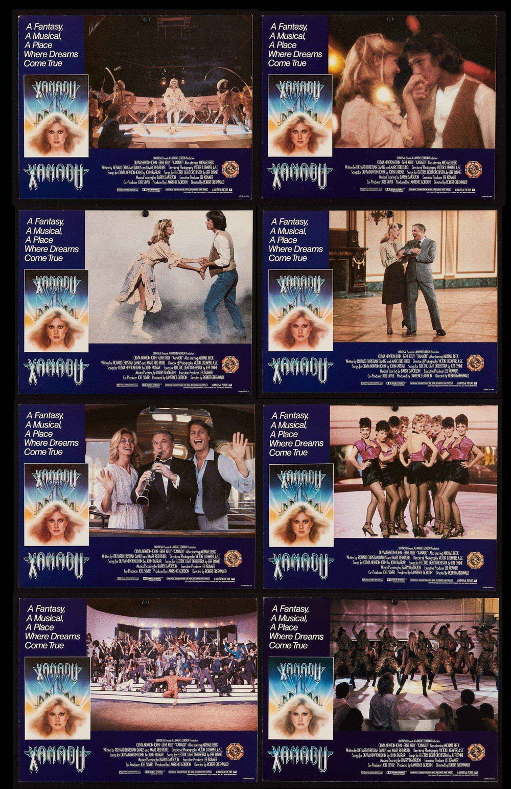 Xanadu Original Vintage Movie Poster