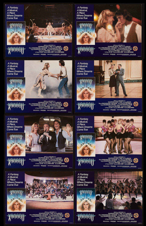 Xanadu Original Vintage Movie Poster