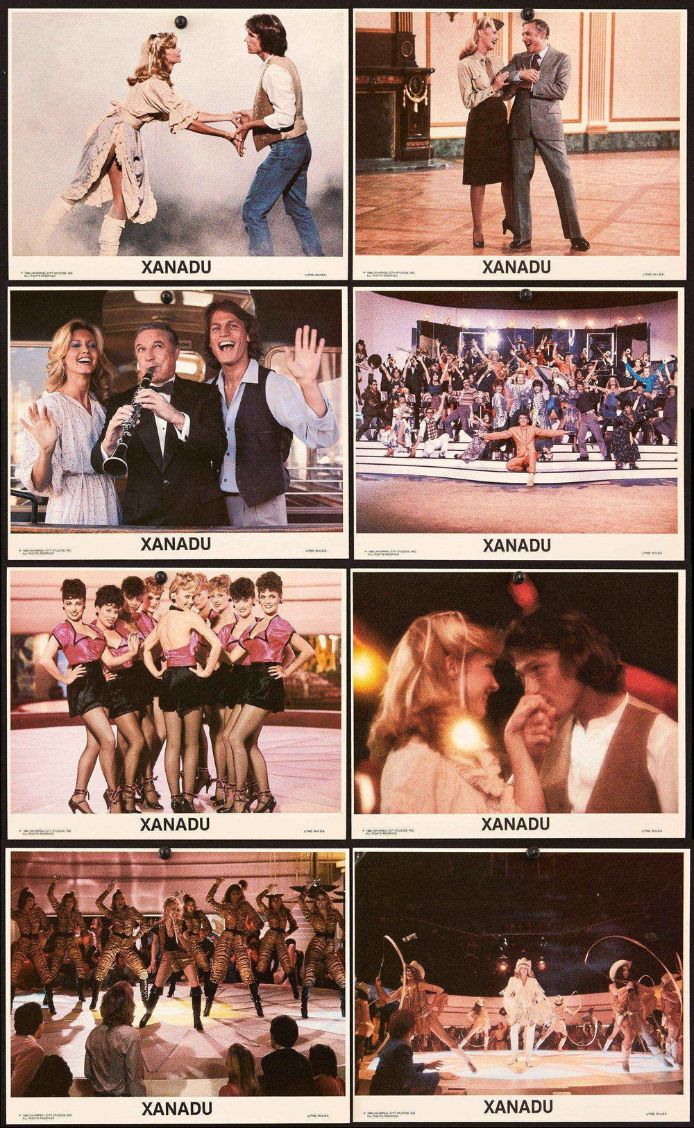 Xanadu Original Vintage Movie Poster