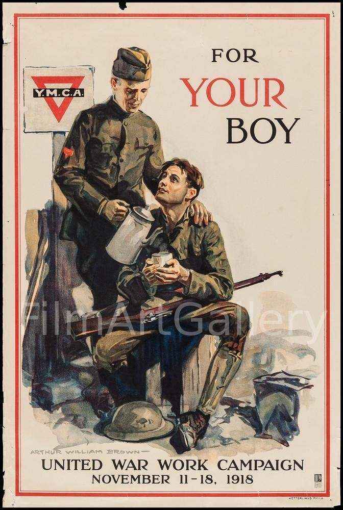 war poster ww1
