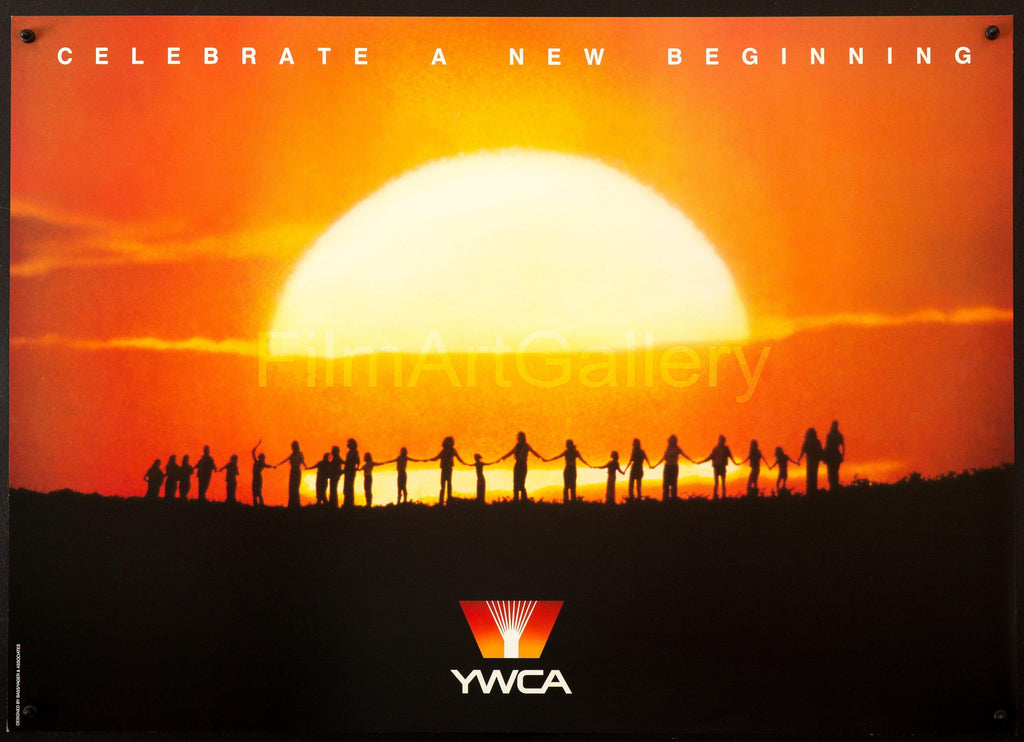 YWCA Original Vintage Movie Poster