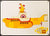 Yellow Submarine Original Vintage Movie Poster