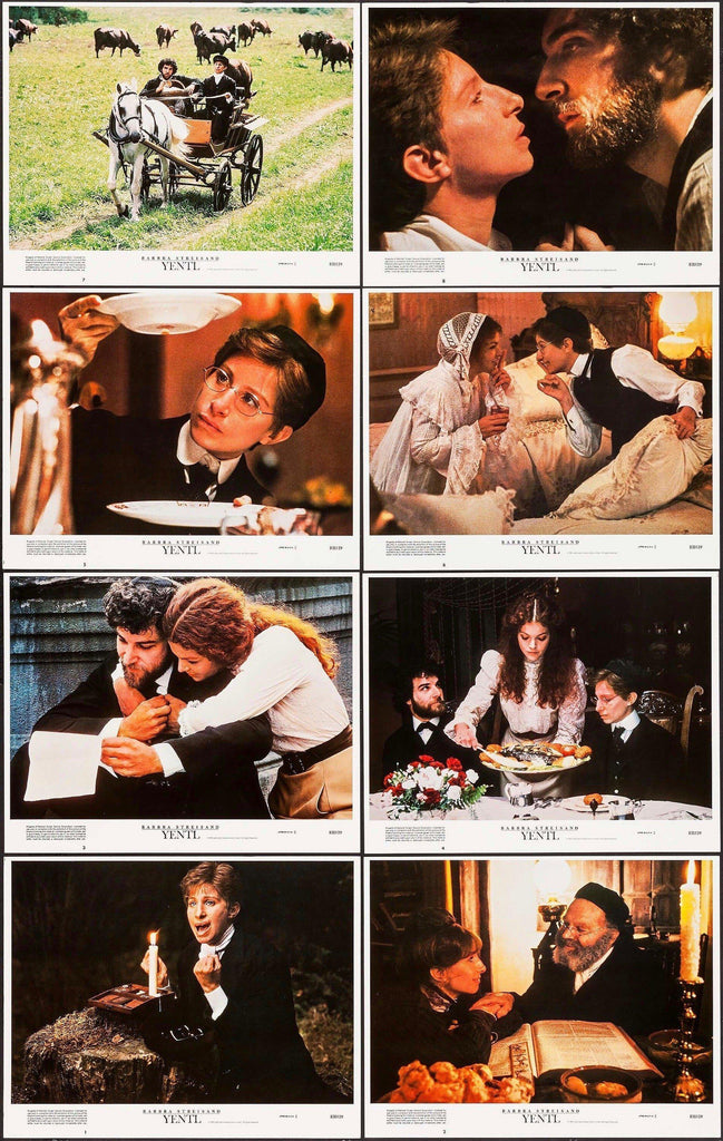 Yentl Original Vintage Movie Poster
