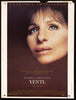 Yentl Original Vintage Movie Poster