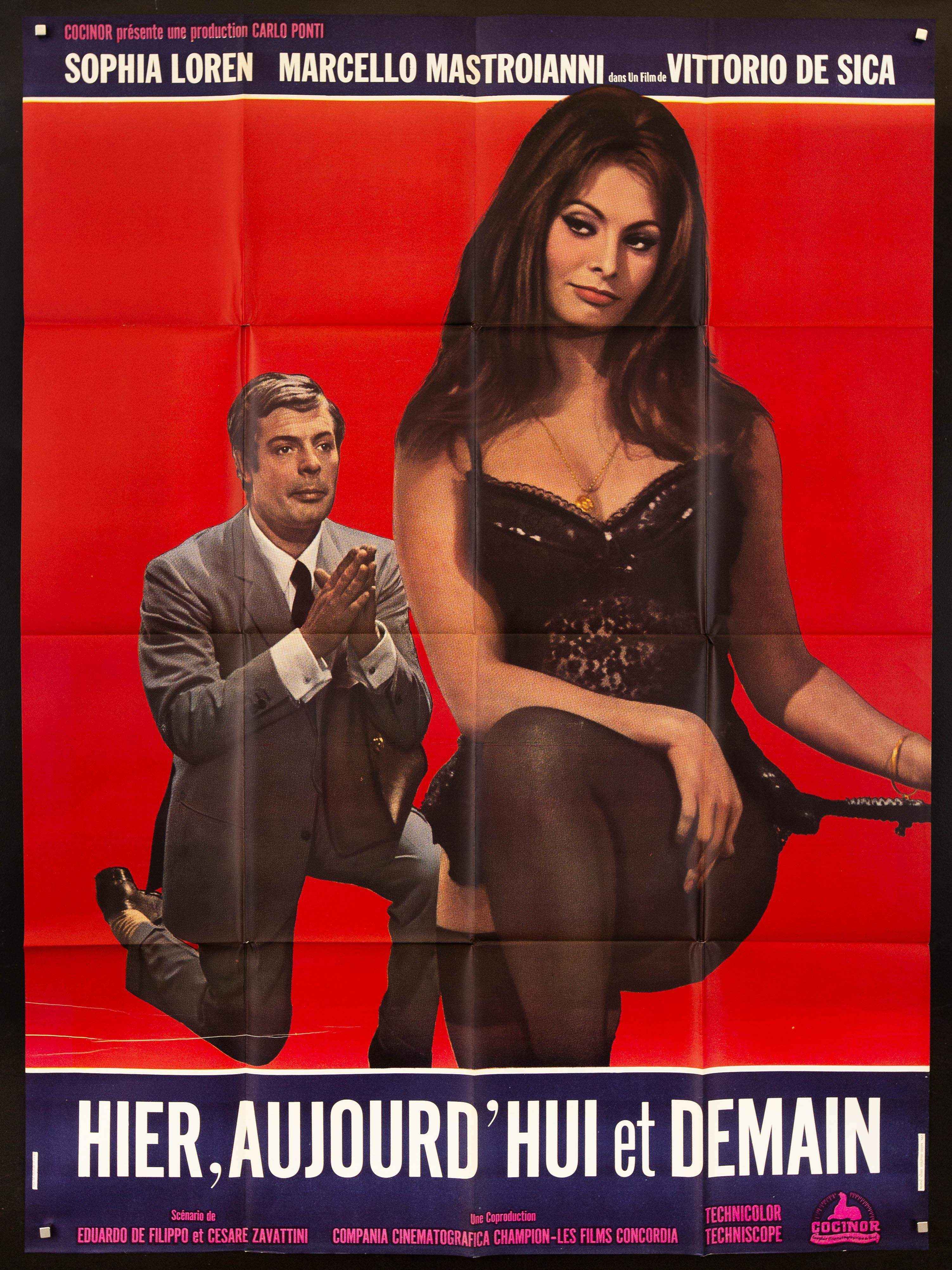 Yesterday, Today and Tomorrow (Ieri, Oggi, Domani) Movie Poster