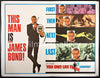 You Only Live Twice Subway 2 sheet (45x59) Original Vintage Movie Poster