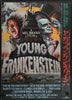Young Frankenstein Japanese 1 Panel (20x29) Original Vintage Movie Poster