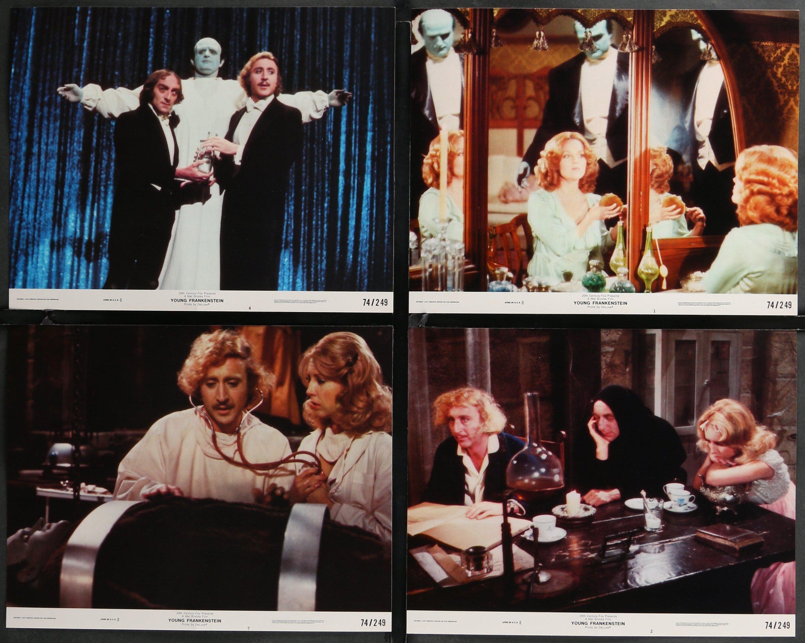 Young Frankenstein Original Vintage Movie Poster