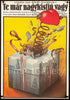 You're a Big Boy Now Original Vintage Movie Poster