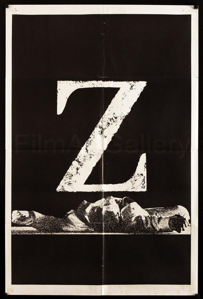 Z Original Vintage Movie Poster