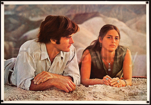 Zabriskie Point Original Vintage Movie Poster