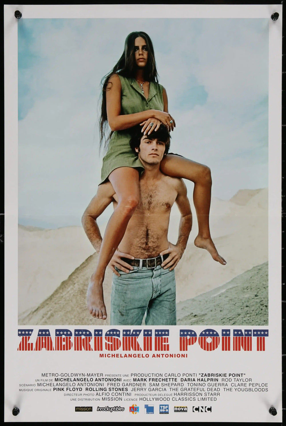 Zabriskie Point Original Vintage Movie Poster