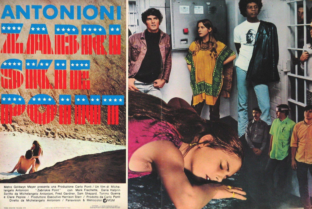 Zabriskie Point Original Vintage Movie Poster