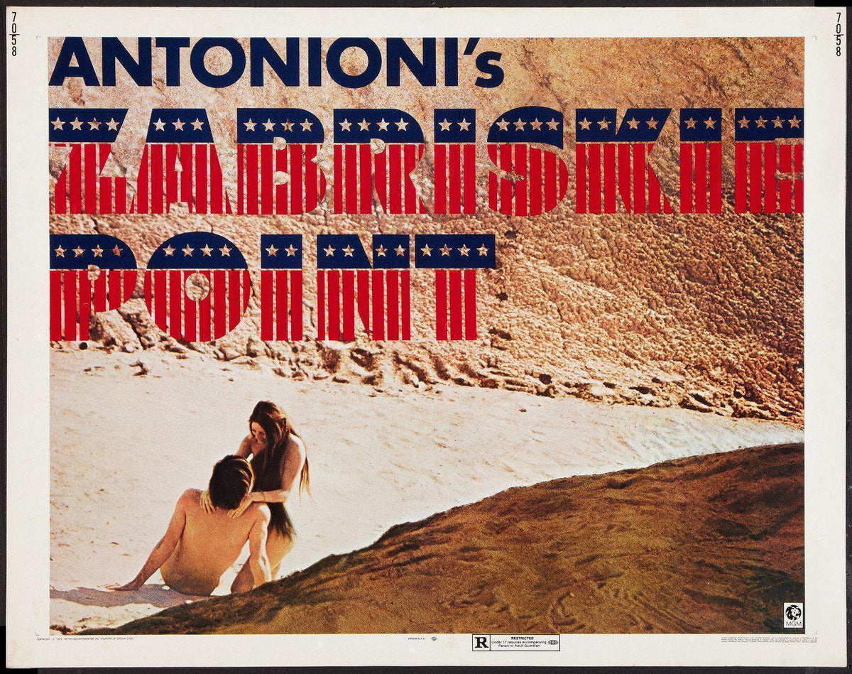 Zabriskie Point Original Vintage Movie Poster