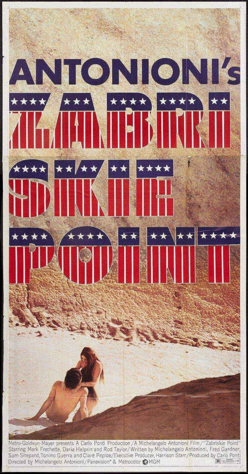 Zabriskie Point Original Vintage Movie Poster