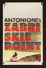 Zabriskie Point Original Vintage Movie Poster