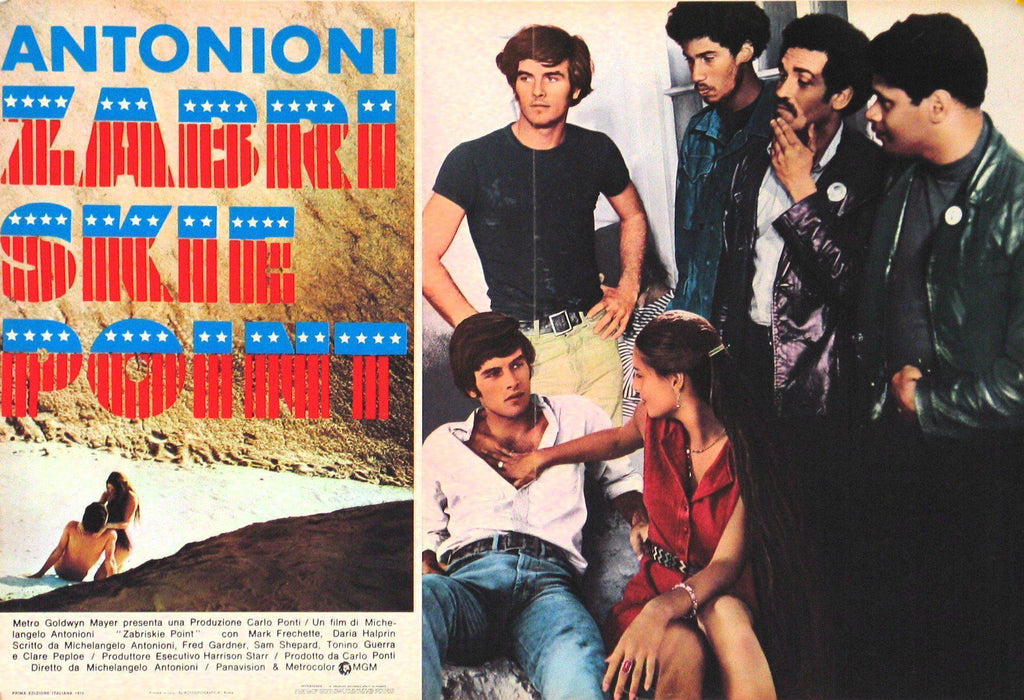 Zabriskie Point Original Vintage Movie Poster