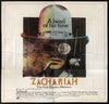 Zachariah Original Vintage Movie Poster