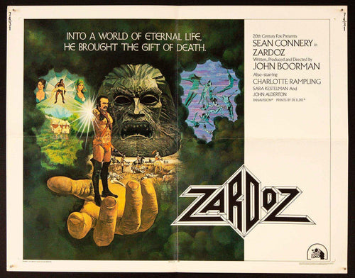 Zardoz Original Vintage Movie Poster