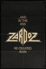 Zardoz Original Vintage Movie Poster