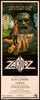 Zardoz Original Vintage Movie Poster