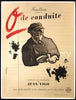 Zero for Conduct (0 de Conduite) Original Vintage Movie Poster
