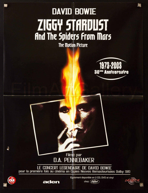 Ziggy Stardust Original Vintage Movie Poster