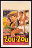 Zouzou Original Vintage Movie Poster