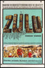 Zulu Original Vintage Movie Poster