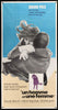 A Man and a Woman (Un Homme et Une Femme) 3 Sheet (41x81) Original Vintage Movie Poster