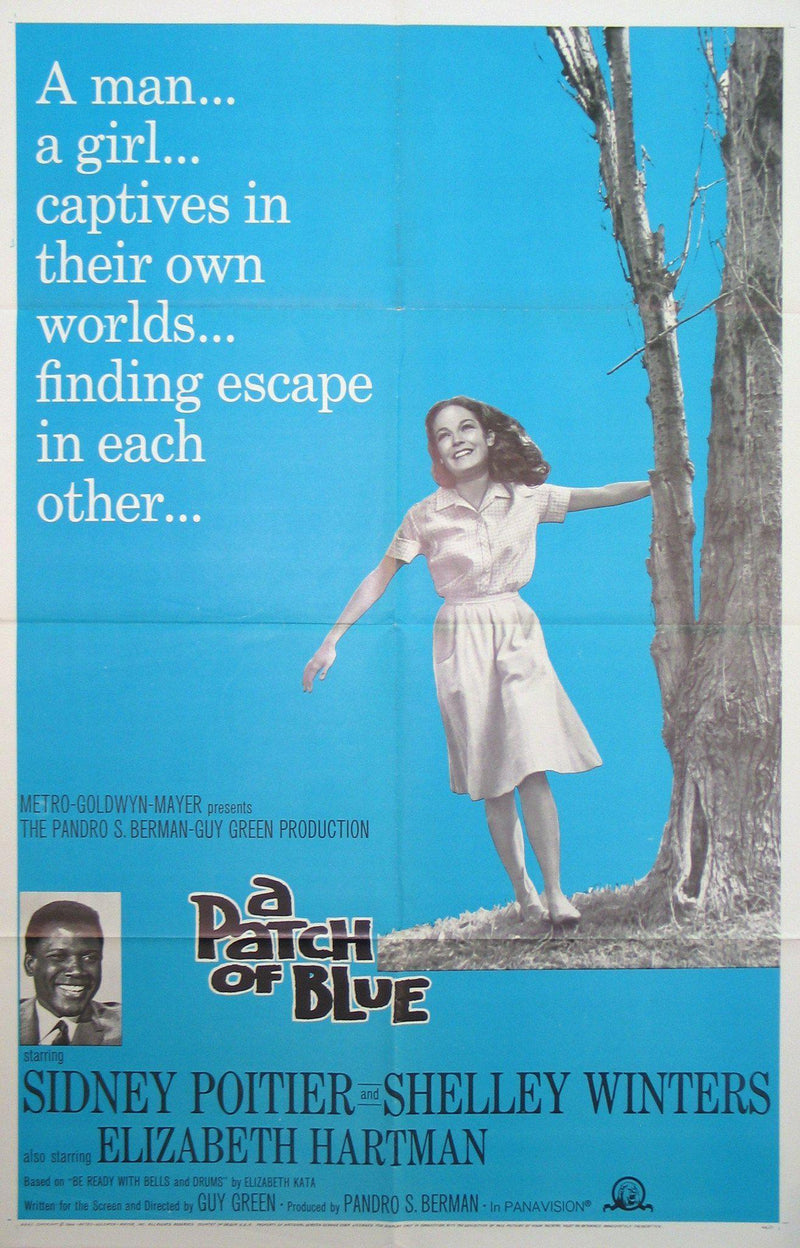 A Patch of Blue 1 Sheet (27x41) Original Vintage Movie Poster