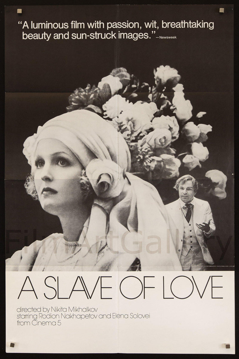 A Slave of Love 1 Sheet (27x41) Original Vintage Movie Poster