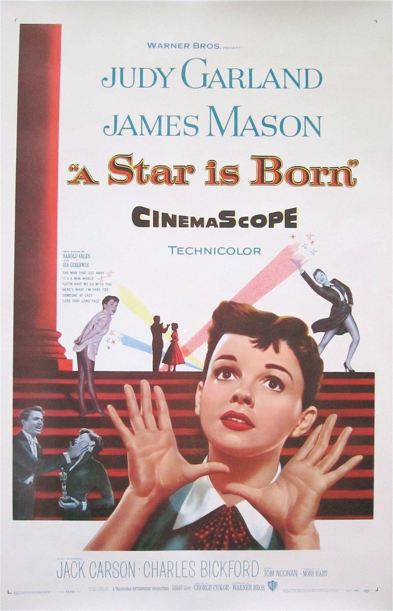 A Star is Born 1 Sheet (27x41) Original Vintage Movie Poster