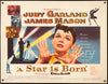 A Star is Born Half Sheet Original Vintage Movie Poster