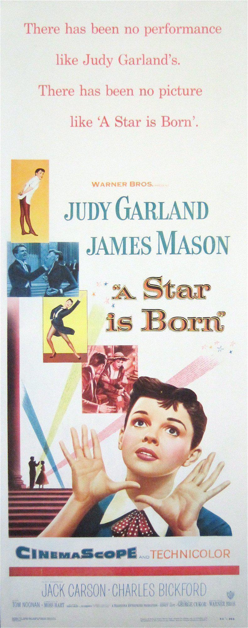 A Star is Born Insert (14x36) Original Vintage Movie Poster