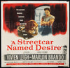 A Streetcar Named Desire 6 Sheet (81x81) Original Vintage Movie Poster