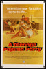 A Teenage Pajama Party 1 Sheet (27x41) Original Vintage Movie Poster