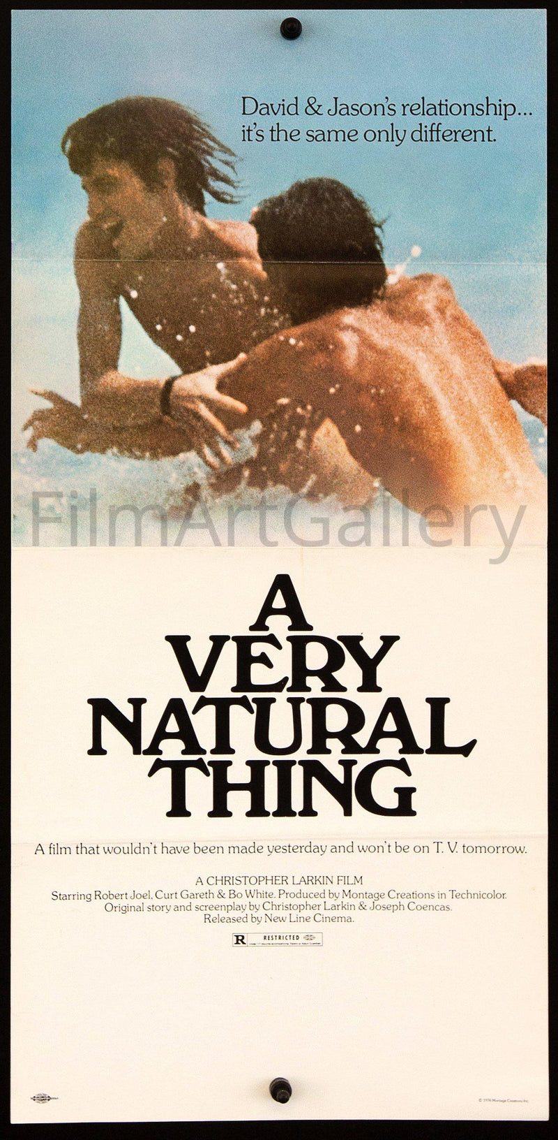 A Very Natural Thing 10x20 Original Vintage Movie Poster